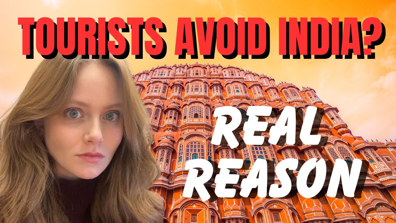 WHY TOURISTS SKIP INDIA: Media Portrayal & Racism 