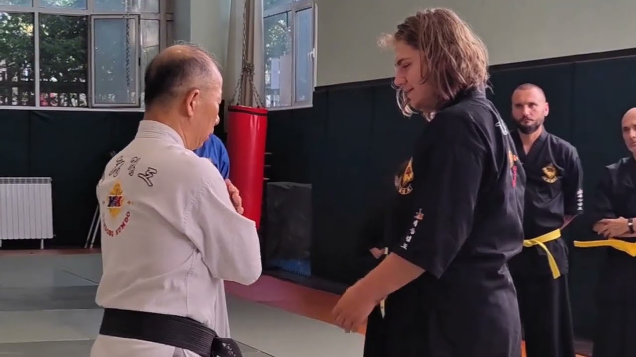 Healing Session with Students | Bulgarian Haedong Kumdo Workshops 2024 🇧🇬