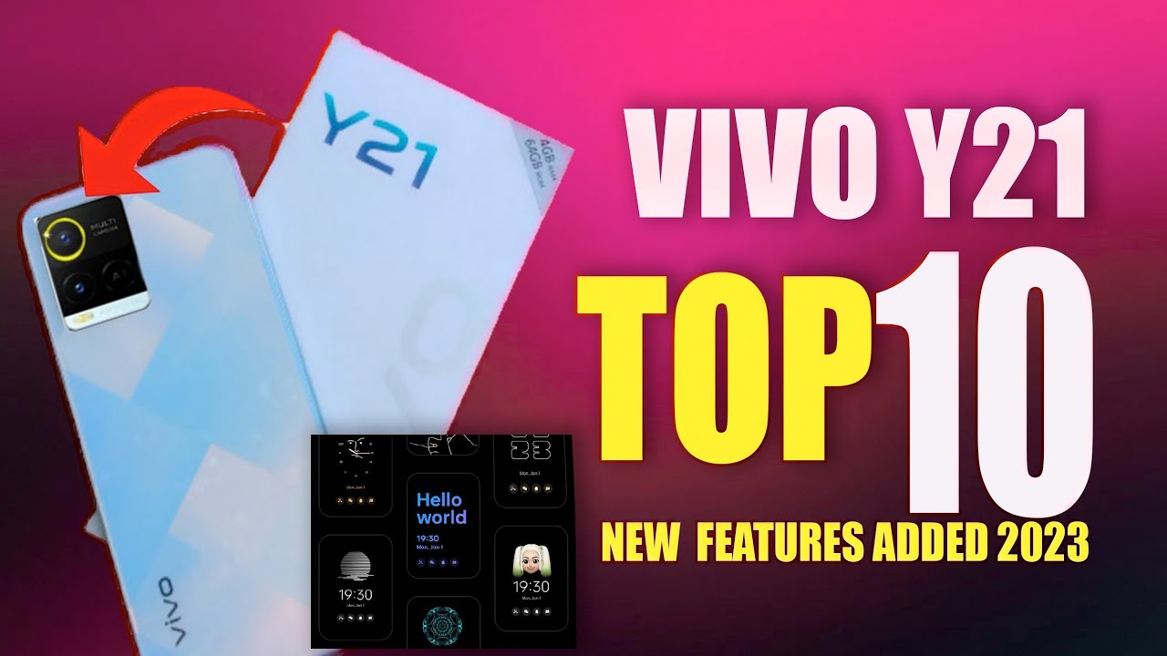 vivo y21 new features 2023 🔥| vivo Y21 secret features | vivo y21 top features | vivo y21 | vivo