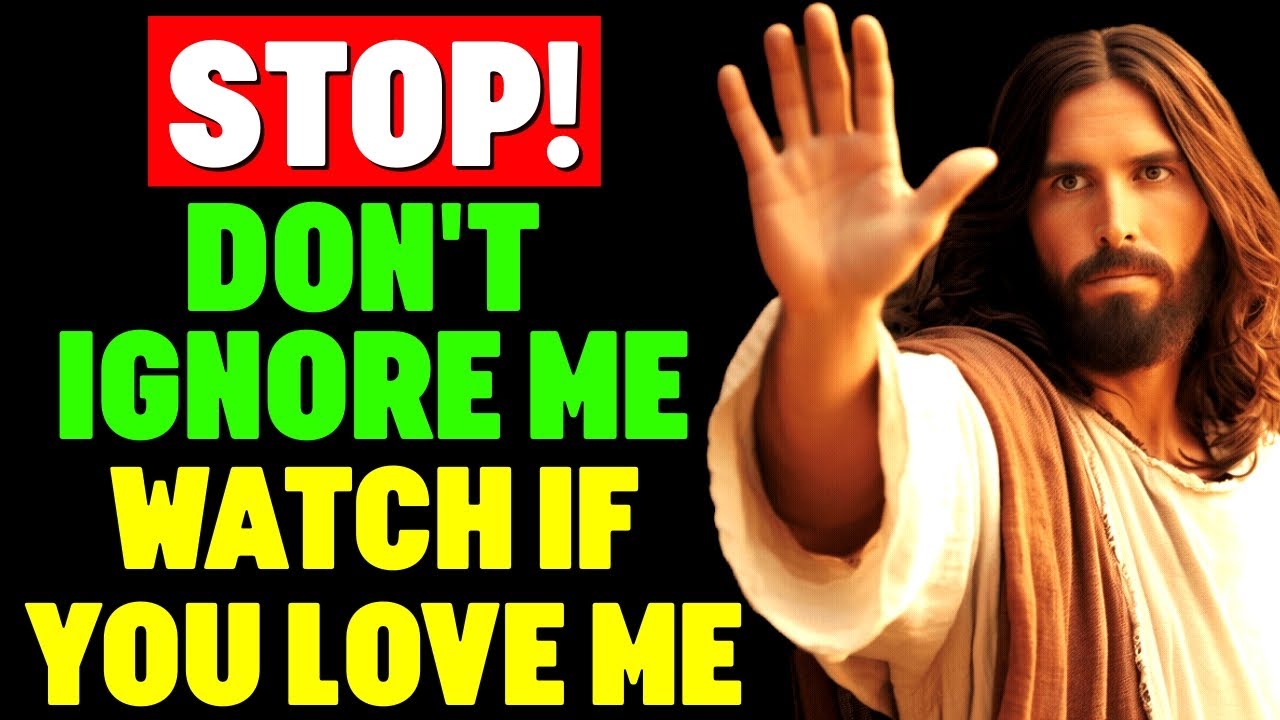 God: Do You Love Jesus?  God Helps
