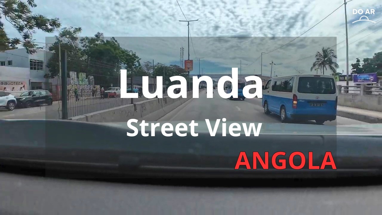 🇦🇴 Luanda &ndash; Morro Bento to Luanda, Samba Road Drive | Street View HD | Angola