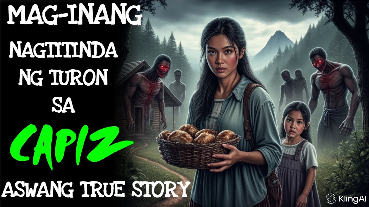 MAG-INANG NAGTITINDA NG TURON SA CAPIZ | Kwentong Aswang | True Story