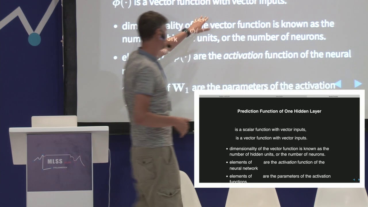 Neil Lawrence - Gaussian Processes Part 1