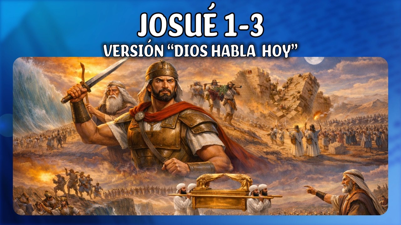Josué 1-3 | DHH