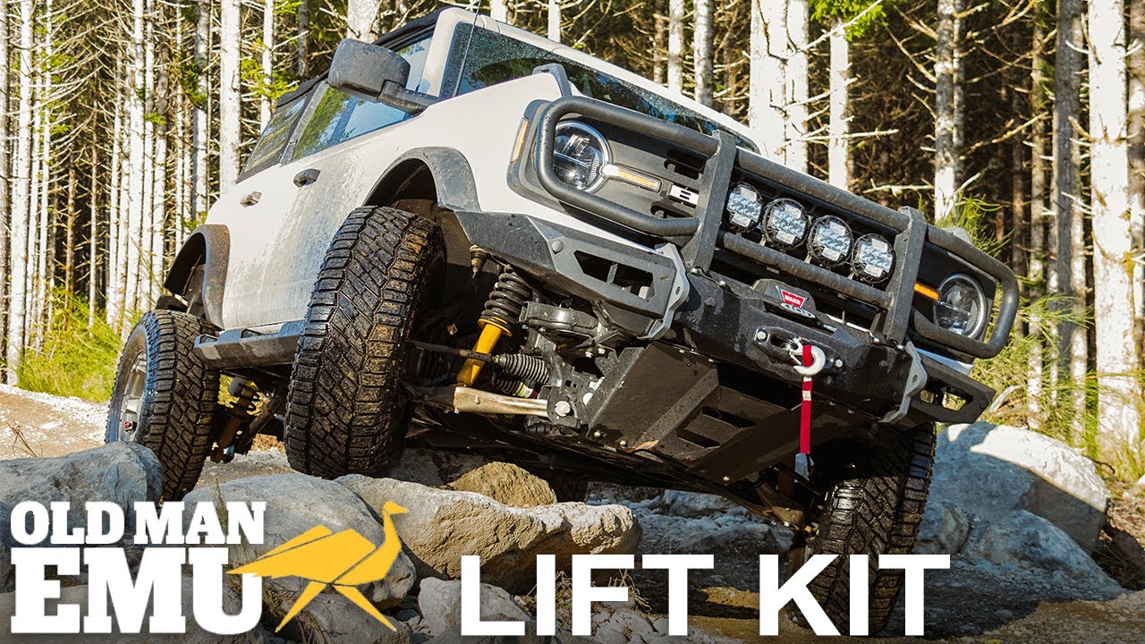 Комплект для подъема Old Man Emu для Ford Bronco 2021-2023 годов
