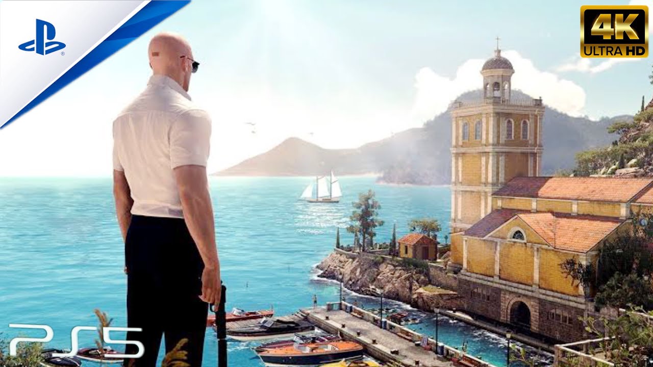 (PS5) HITMAN 3™ — Италия, Сапиенца — Кинематографический забег [4K 60 кадров в секунду]