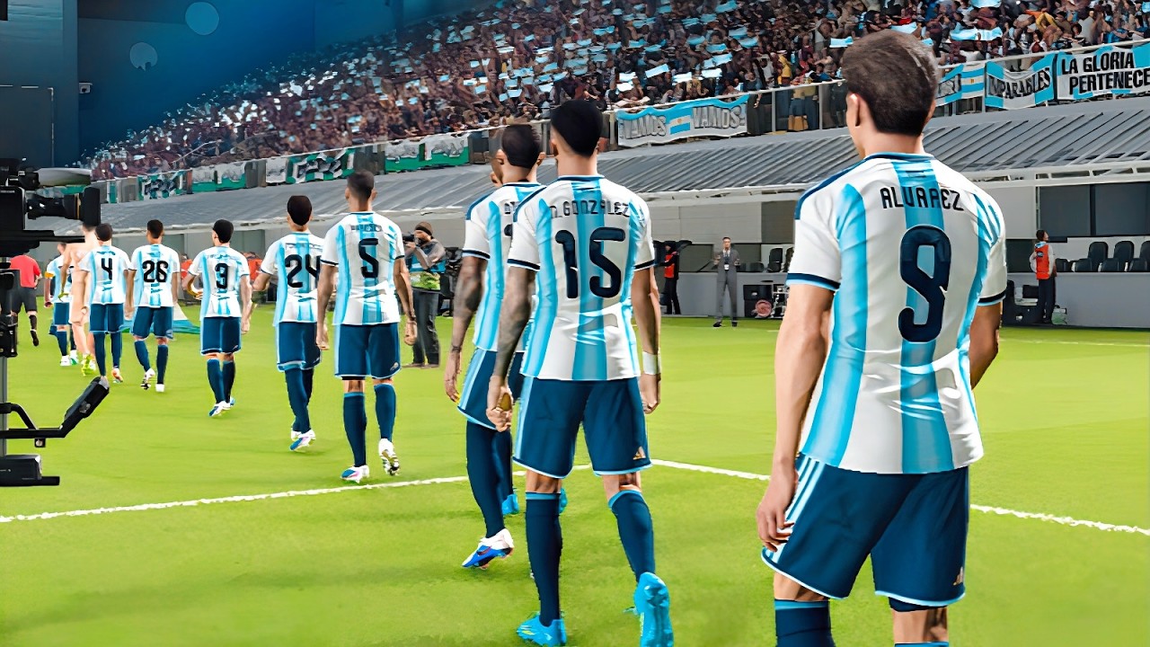 ARGENTINA vs ALGERIA - Intense Match | FIFA World Cup 2026 Gameplay