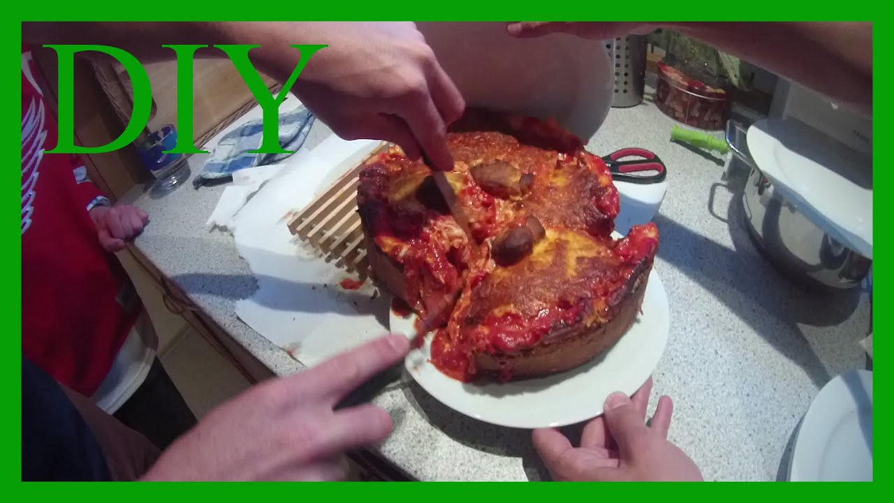 Chicago Style Pizza aka. Pizzatorte - DIY