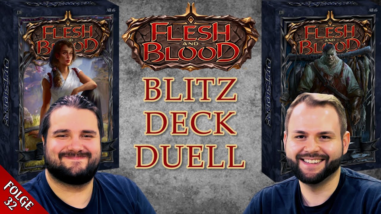 Flesh and Blood deutsch | Outsiders Blitz Deck Duell | Rippstrom VS Uzuri | Trader | Tutorial Match