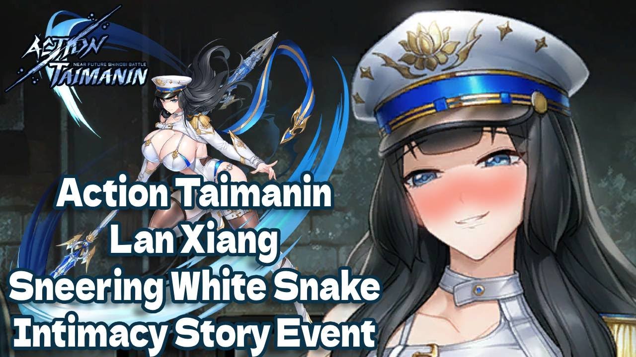 Action Taimanin Lan Xiang Sneering White Snake Intimacy Story Event