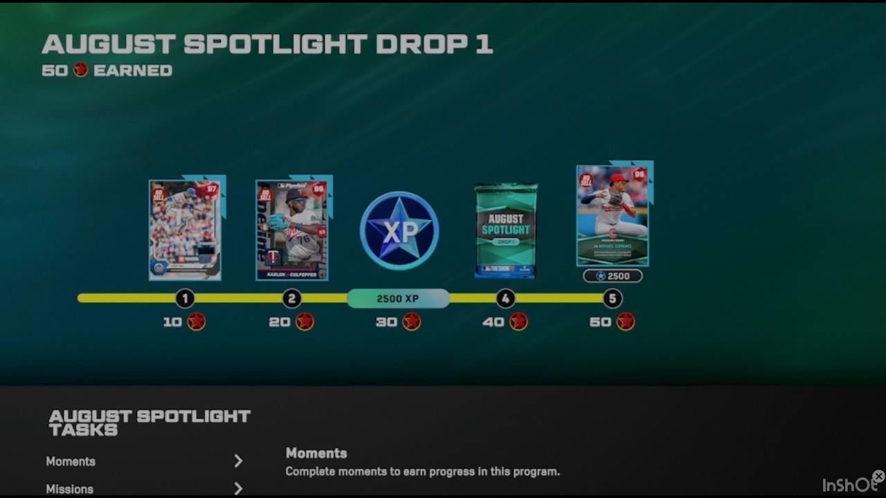 Finishing august spotlight drop 1