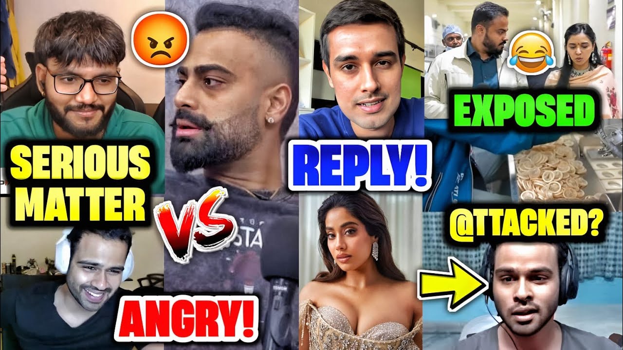 Arpit Bala @TT@CKED in Kanpur Concert! | Arpit Bala Vs Bali Controversy, NEW REPLIES | Dhruv Janhvi