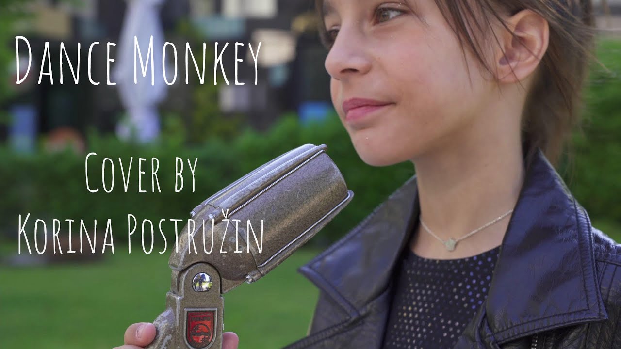TONES AND I - Dance Monkey cover by Korina Postružin ft Ivica Premelč saxophone