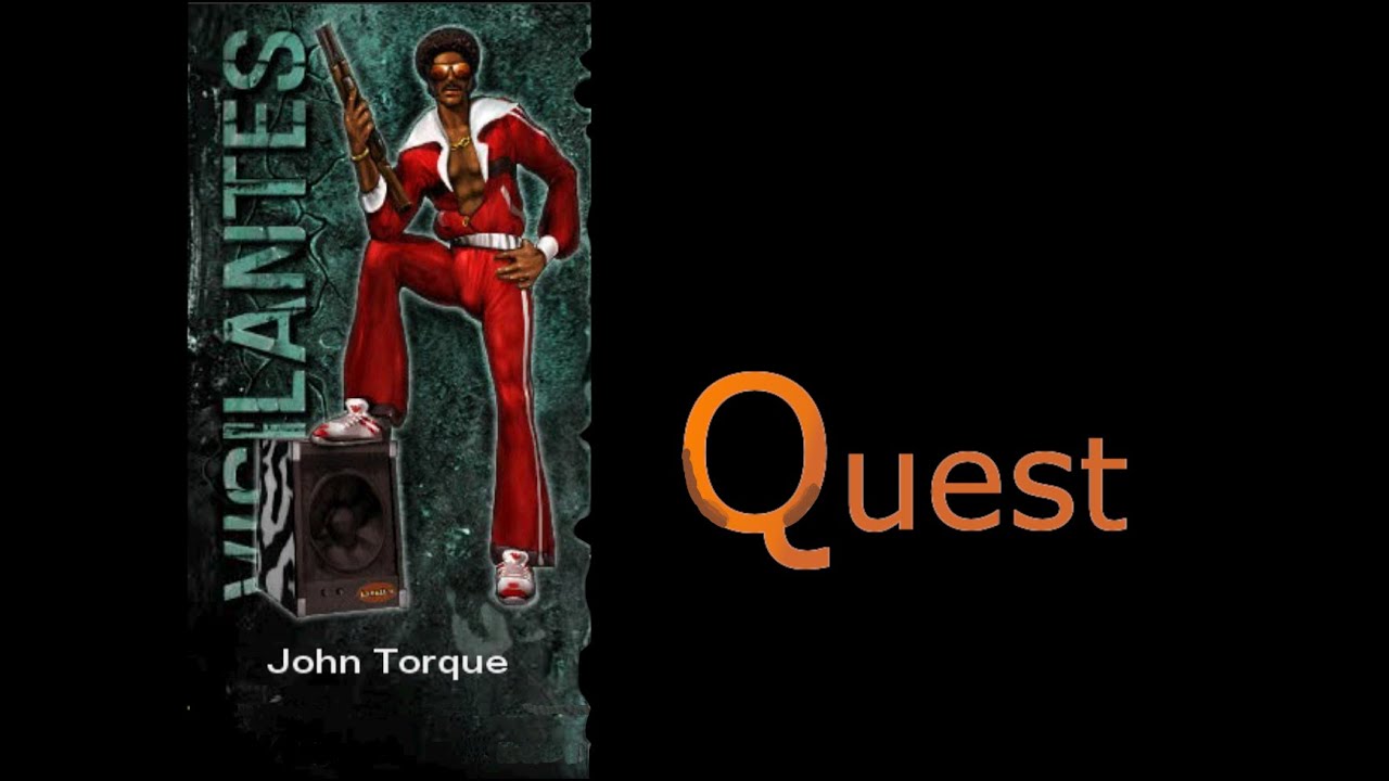 Vigilante 8: John Torque's Quest Line