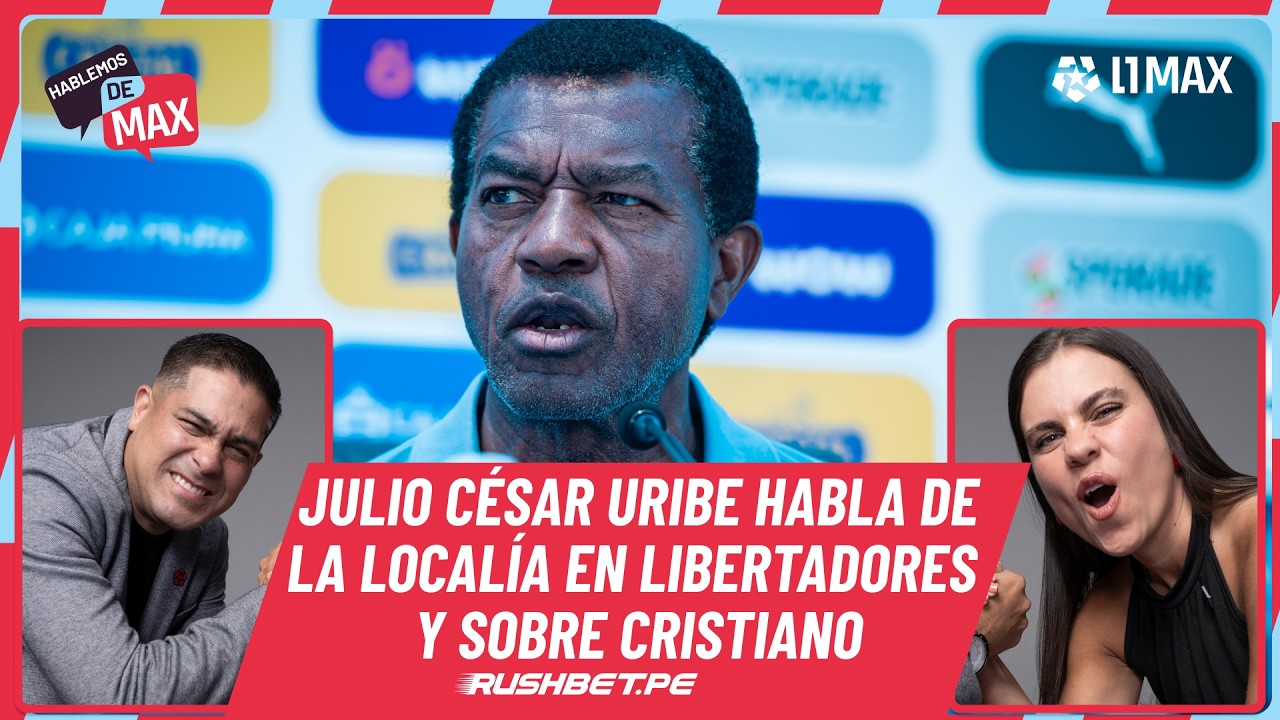 ¿CRISTAL VA A JUGAR EN MATUTE? ¿CRISTIANO RENUEVA POR SEIS AÑOS? | JULIO CESAR | #hablemosdemax