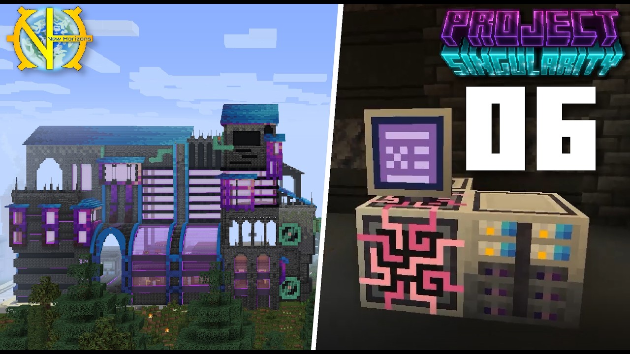 From Nothing In MV To AE2 in HV! | GTNH Project Singularity SMP | Ep 6