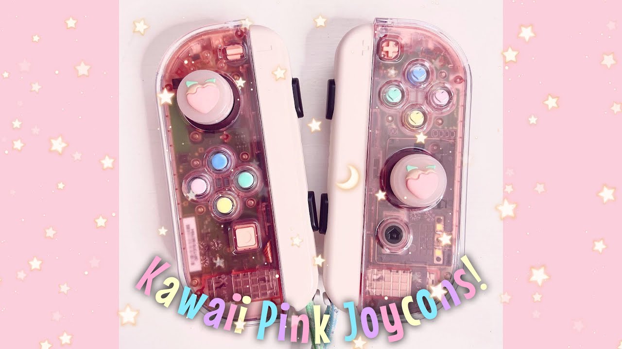 Customizing My Switch Joycons For The First Time!! *ExtremeRate Shells*