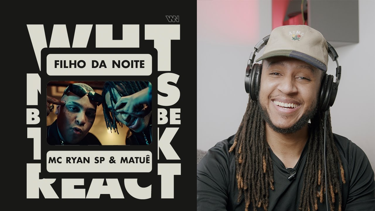 MC Ryan SP & Matuê - Filho da Noite (GRINGO REAGE a música Brasileira) 🇧🇷 🇵🇹