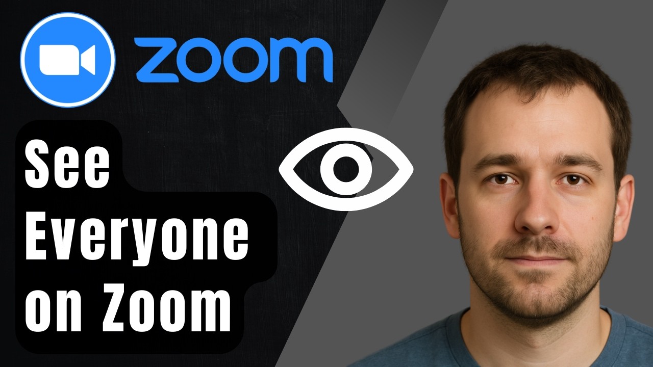 Как видеть всех пользователей в Zoom (Учебное пособие по режиму галереи для начинающих 2026 года)