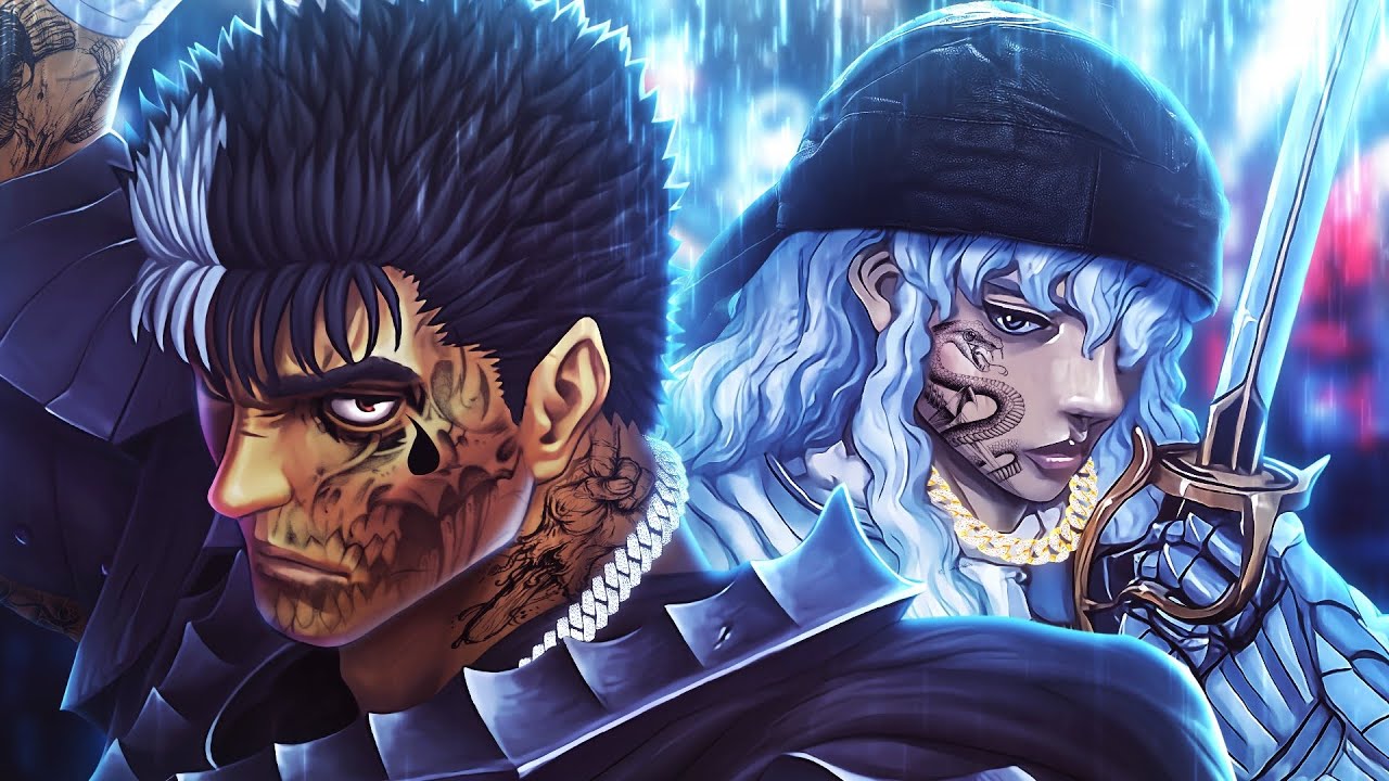 GUTS & GRIFFITH HAVE BLACK AIR FORCE ENERGY