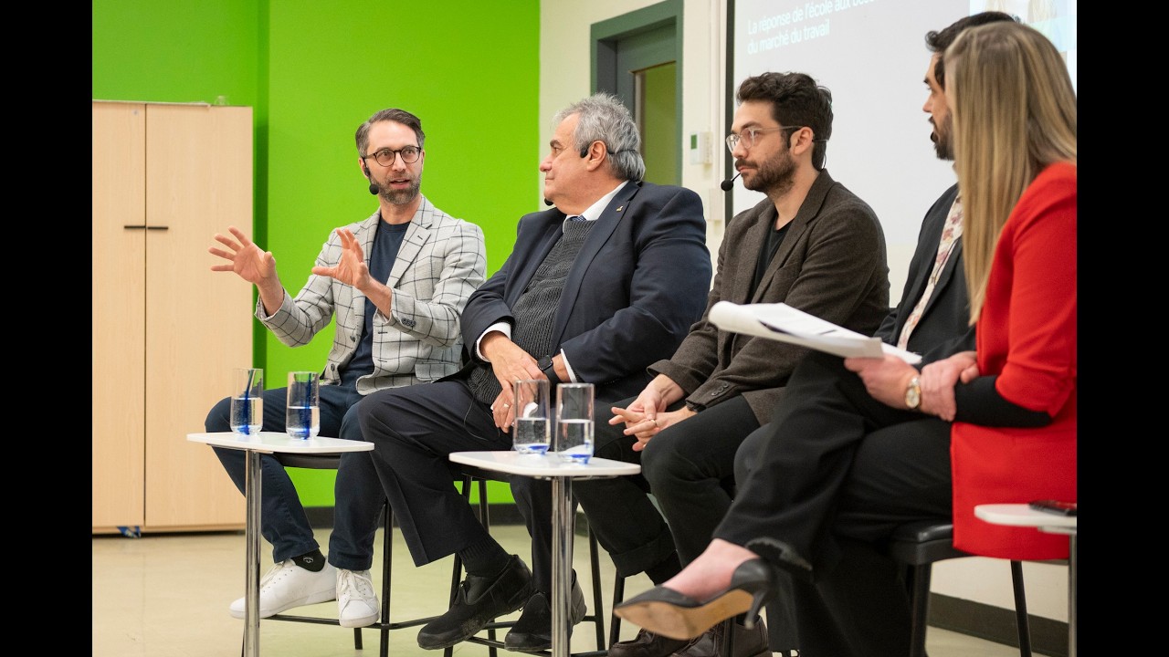 Les Grands entretiens de la FSE : Apprendre et travailler à l’ère de l’IA