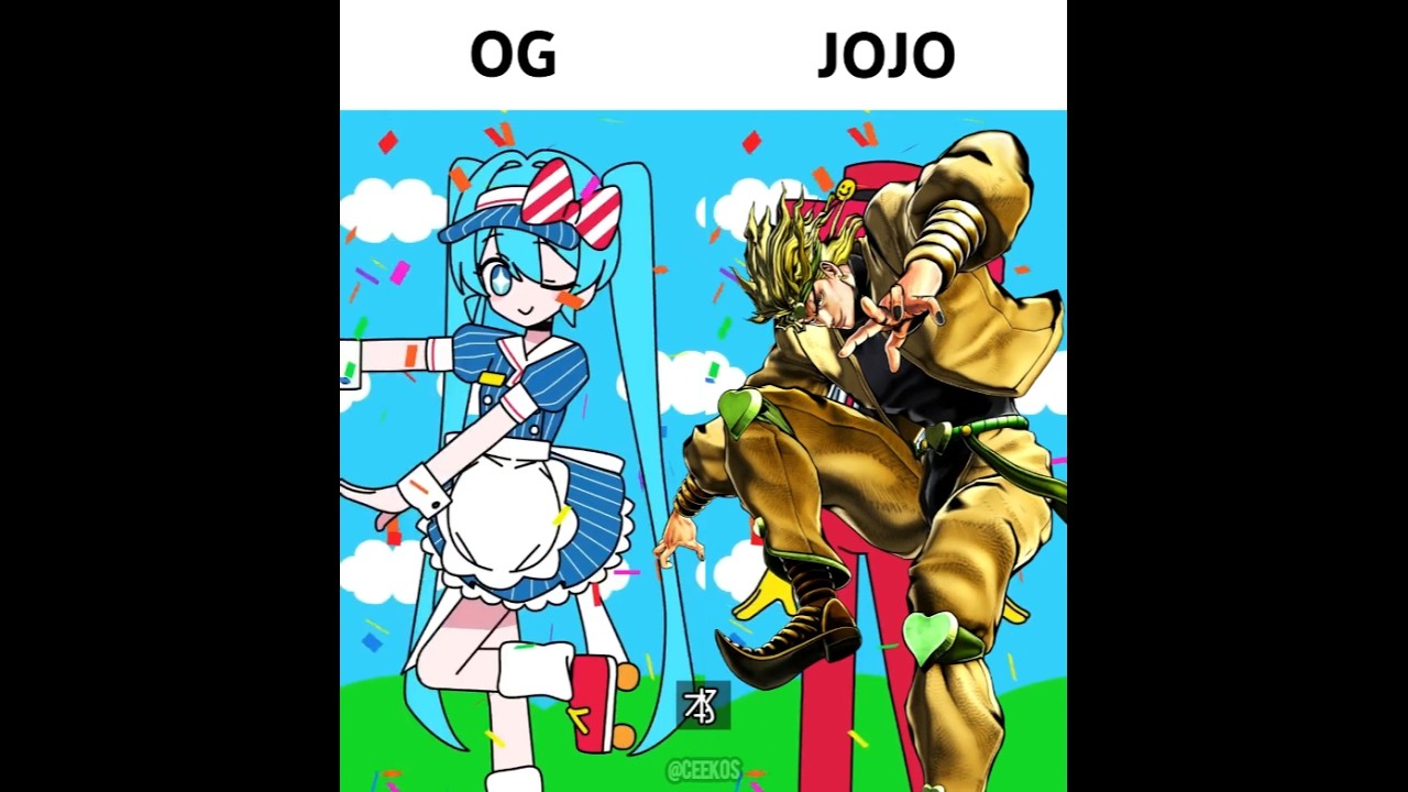 Every JoJo Pose in Mesmerizer