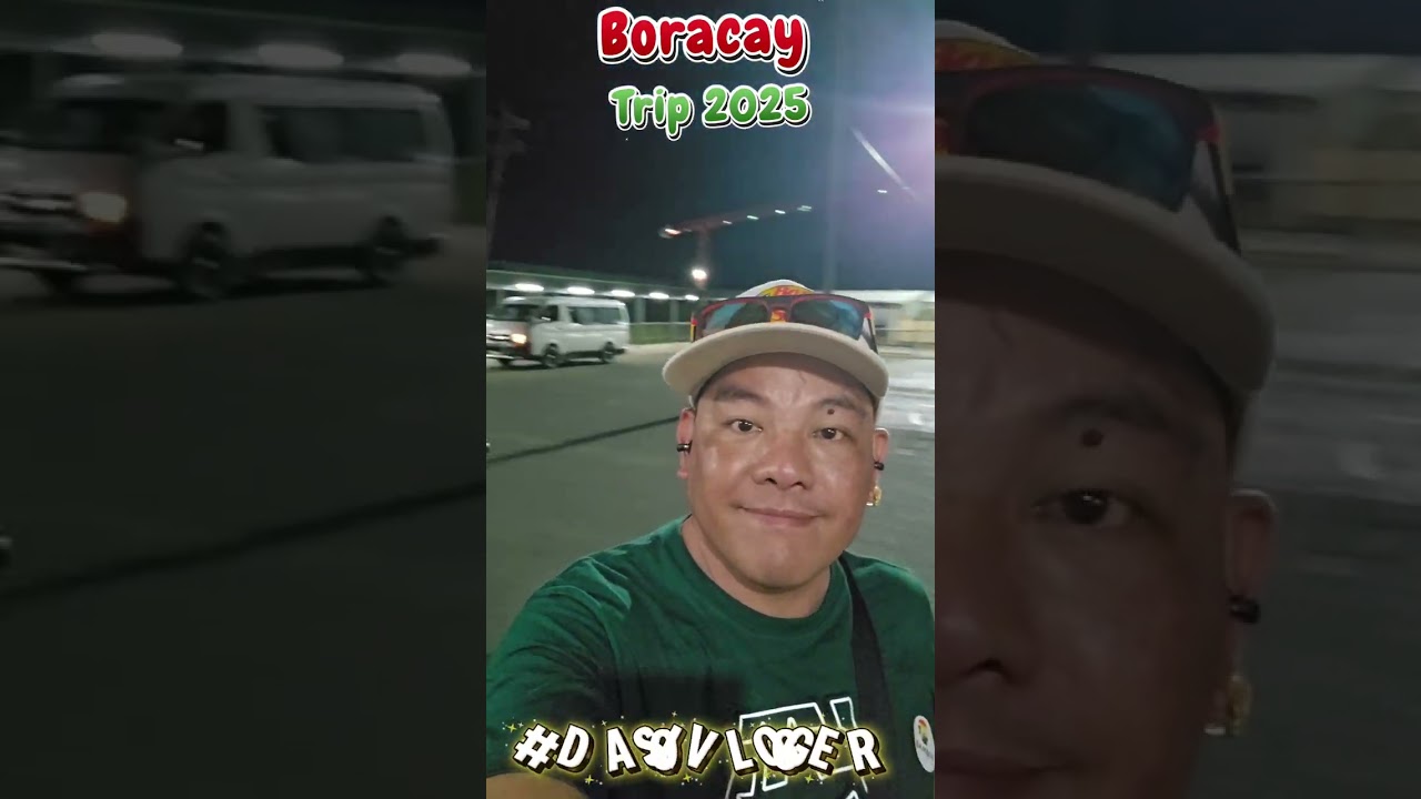 Boracay Trip 2025 #Dasolvlogger 