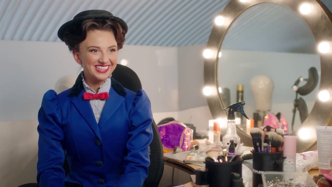 Disney's Mary Poppins | Behind The Scenes With Zizi Strallen & Charlie Stemp