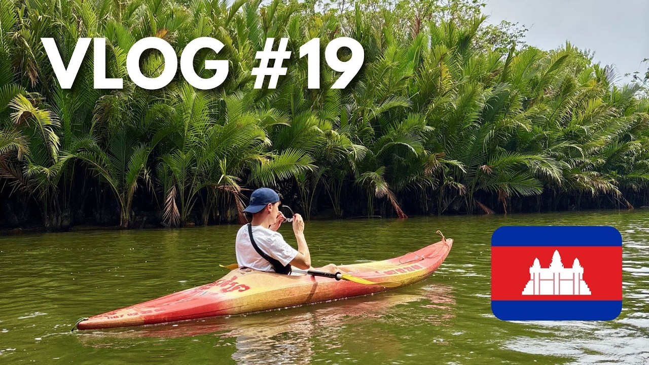 VLOG #19 - VISITE DE KEP ! 🚣‍♀️🇰🇭