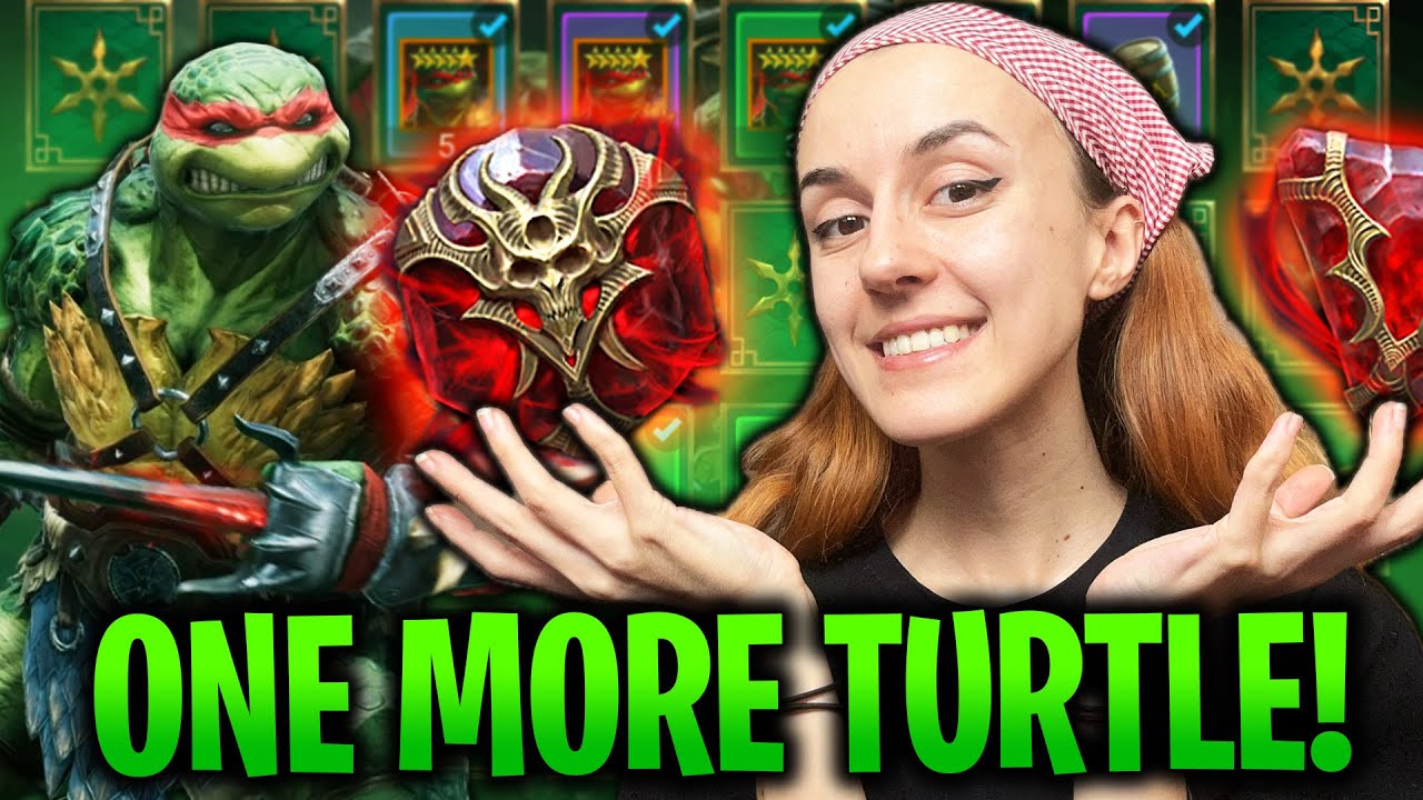 BIG GIRL UPGRADES! Soulstone Pulls for Raphael Deck of Fate - TMNT (Raid Shadow Legends)