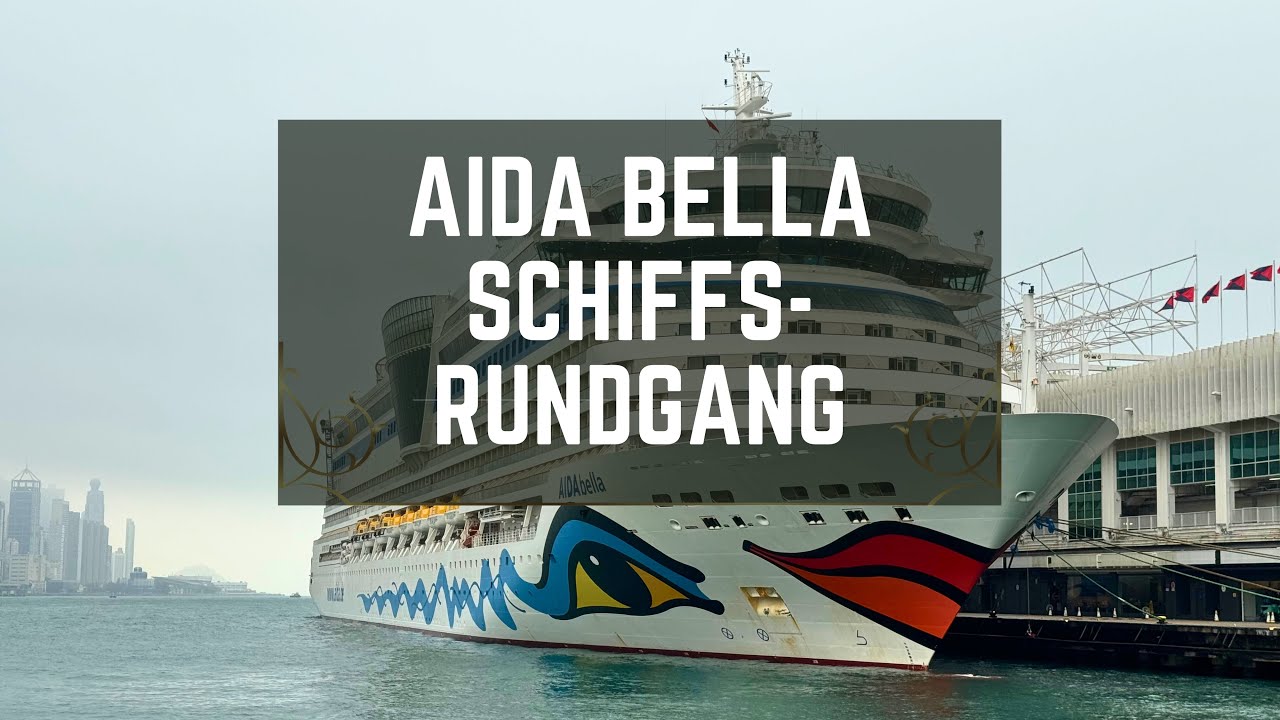 Erkunde die AIDA Bella: Ein Rundgang durch jedes Deck des Schiffs!