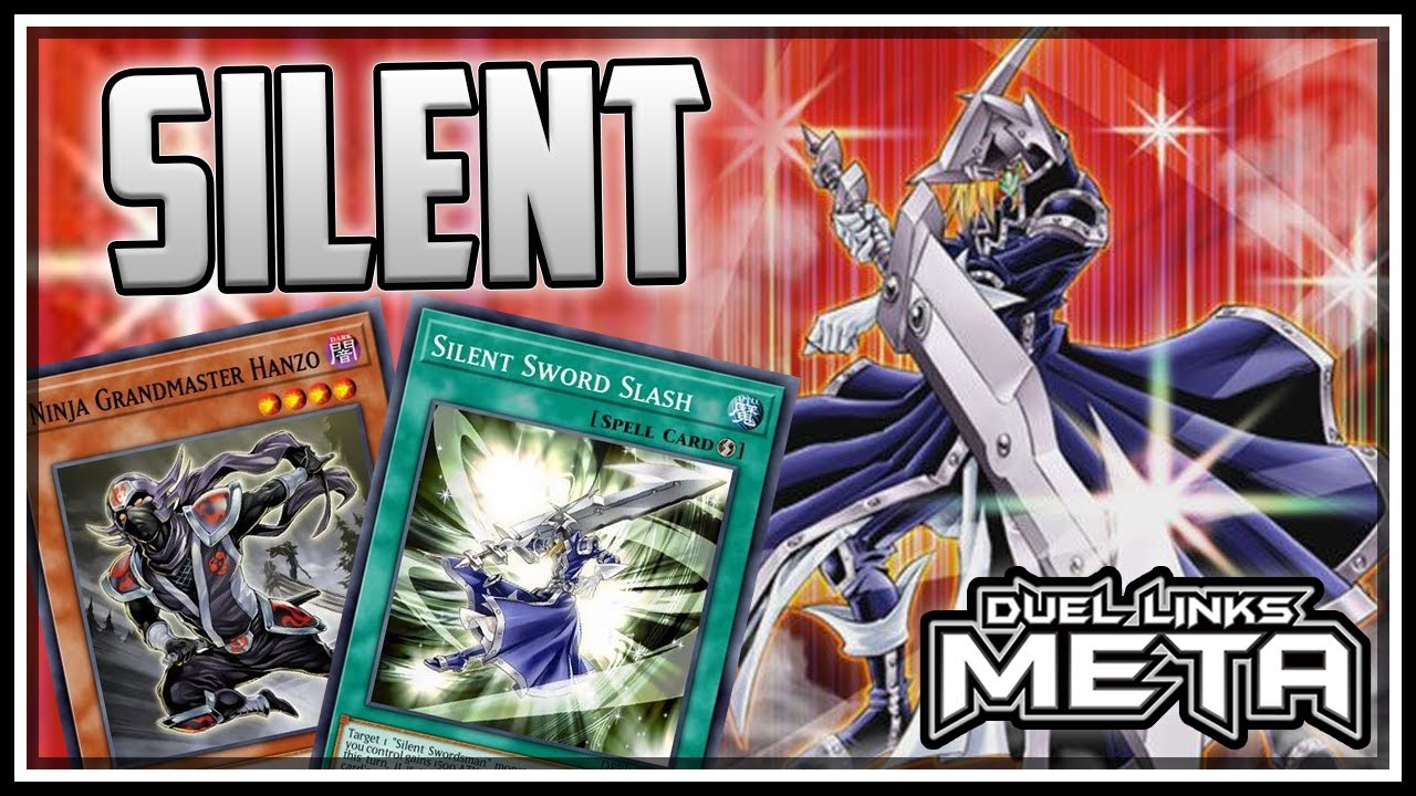 Silent Swordsman Ninjas! NEGATE IT ALL! [Yu-Gi-Oh! Duel Links]