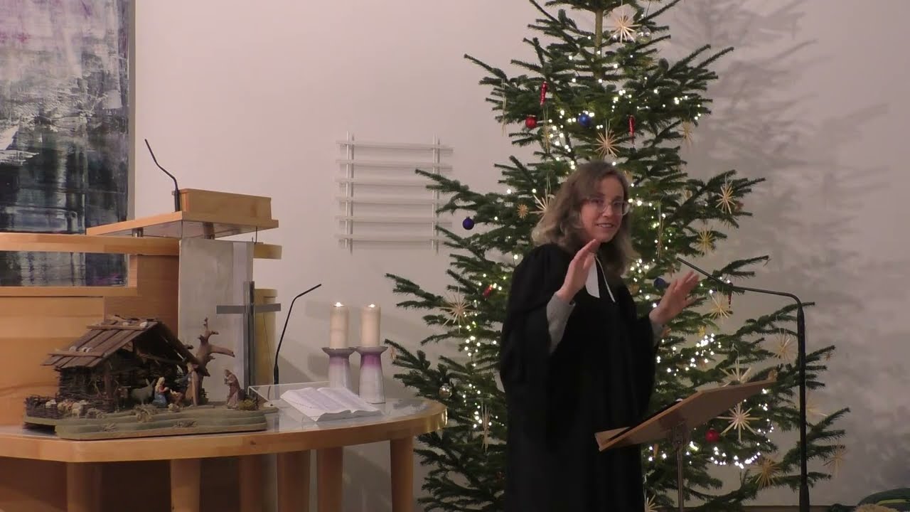Familiengottesdienst am 24. Dezember 2025 um 16:00 Uhr mit Kerstin Fritz