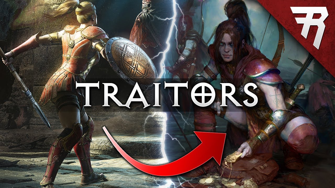 How the Rogues Betrayed the Amazons - Diablo Lore Explained