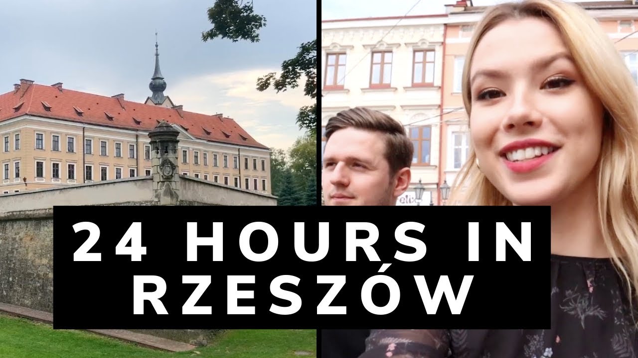 24 GODZINY W RZESZOWIE | Gdzie zjeść i co zobaczyć