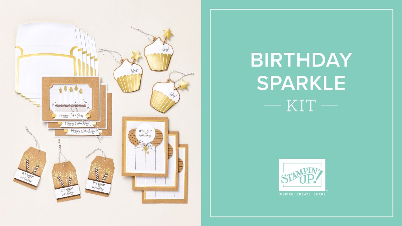 Birthday Sparkle Kit