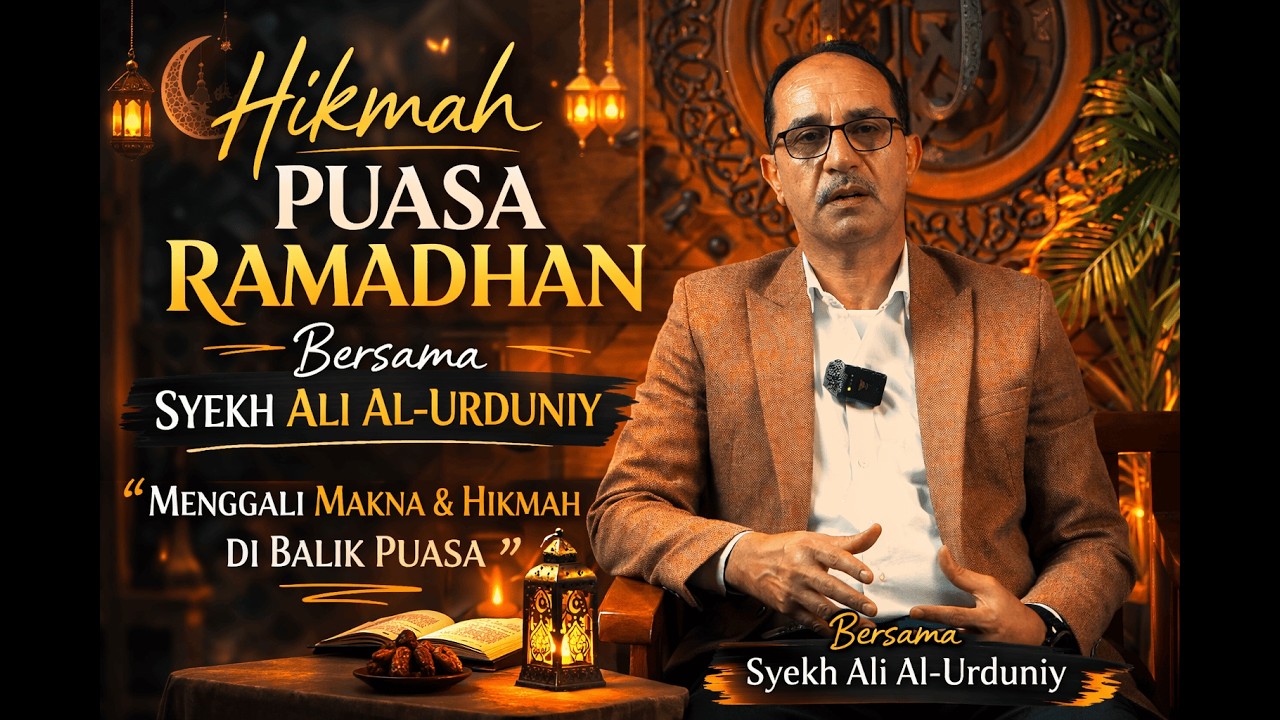 Hikmah Puasa Ramadhan - Bersama Syekh Ali Al - Urduniy