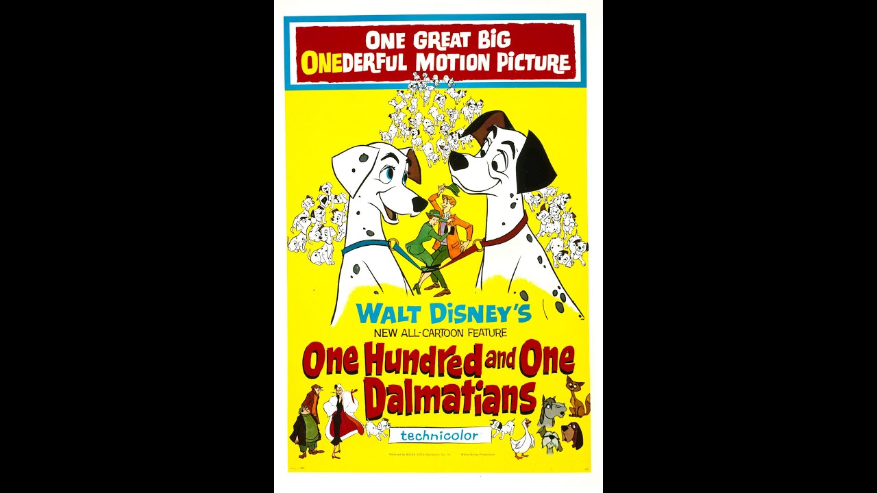 Opening to One Hundred and One Dalmatians 2015 Blu-ray