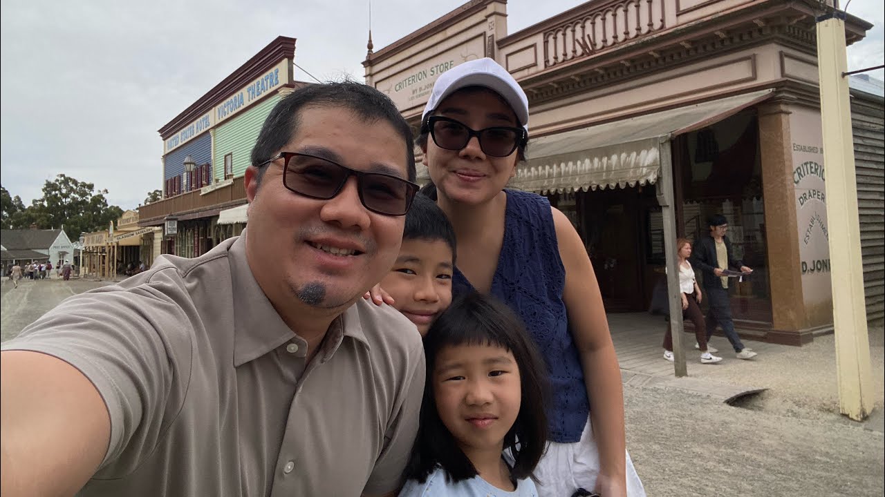 Hi Guys, We’re At: Sovereign Hill - Golden Point, Victoria, Australia (3-Jan-2026) -PART 1
