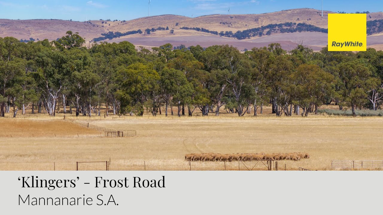 'Klingers' Frost Road, Mannanarie, South Australia