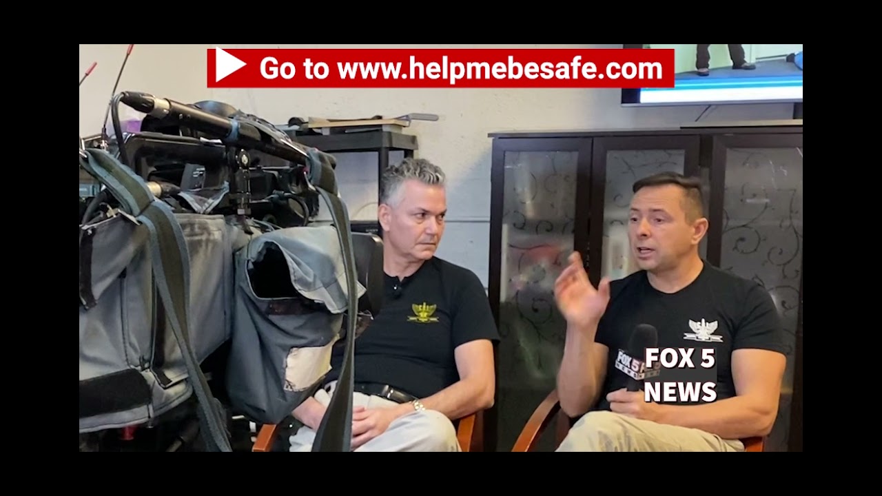 Channel 5 TV News Las Vegas, Full Interview on CRI Active Shooter Defense Online Video Program
