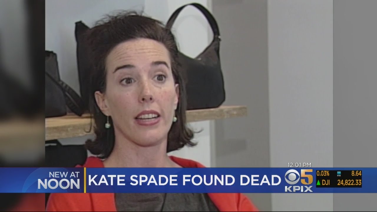 Renowned Designer Kate Spade Found Dead In Apparent Suicide