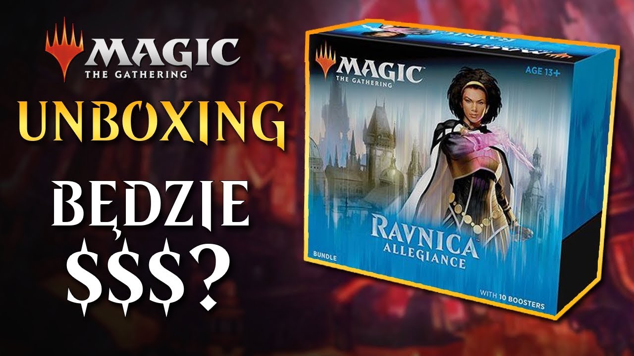 Szukam $$$ w Bundlu Ravnica Allegiance | Unboxing- Magic: the Gathering Polska
