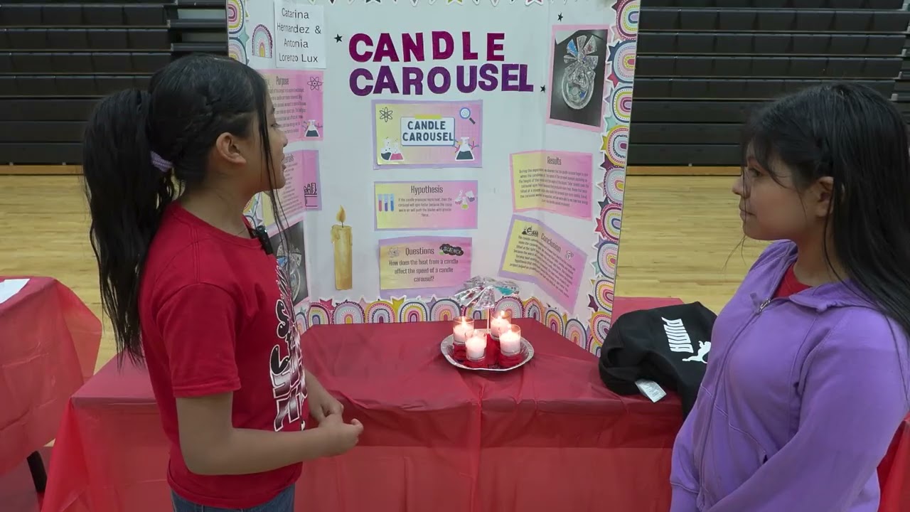 Scientists is Action at Westlawn Middle School Science Fair
