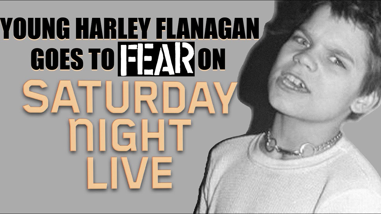 When Harley Flanagan went to see Fear play on Saturday Night Live