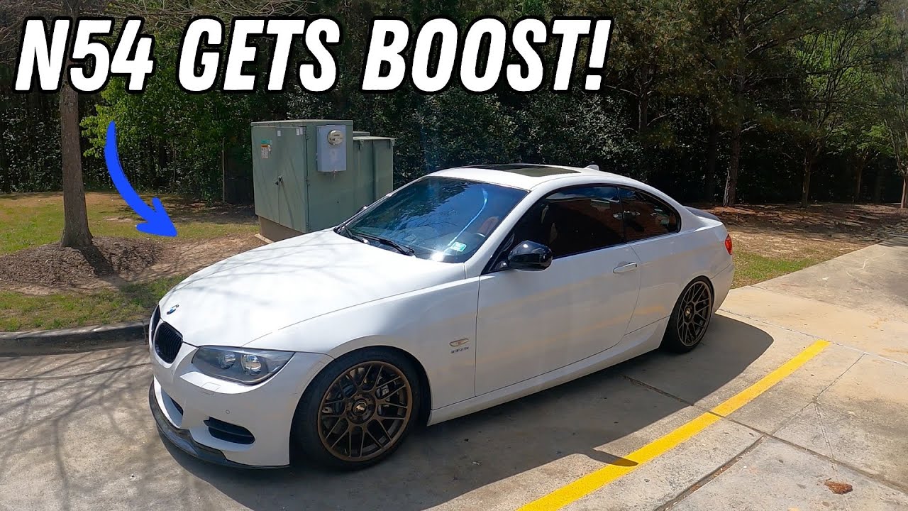 FINALLY TUNING MY 335is WITH MHD!!