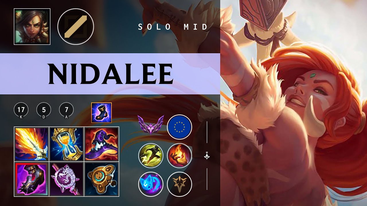 Nidalee Mid vs Aurelion Sol - EUW Master Patch 26.02