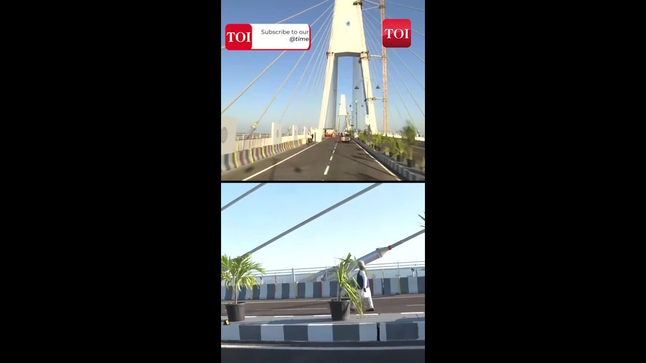 India gets its longest cable-stayed bridge; PM Modi inaugurates Sudarshan Setu in Gujarat