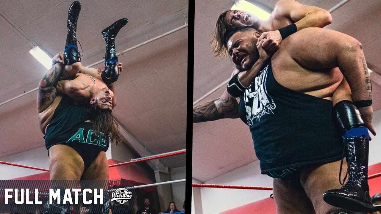 Ace Romero vs. Alec Price - Limitless Wrestling World Championship (IMPACT, GCW, AEW, WWE, Beyond)