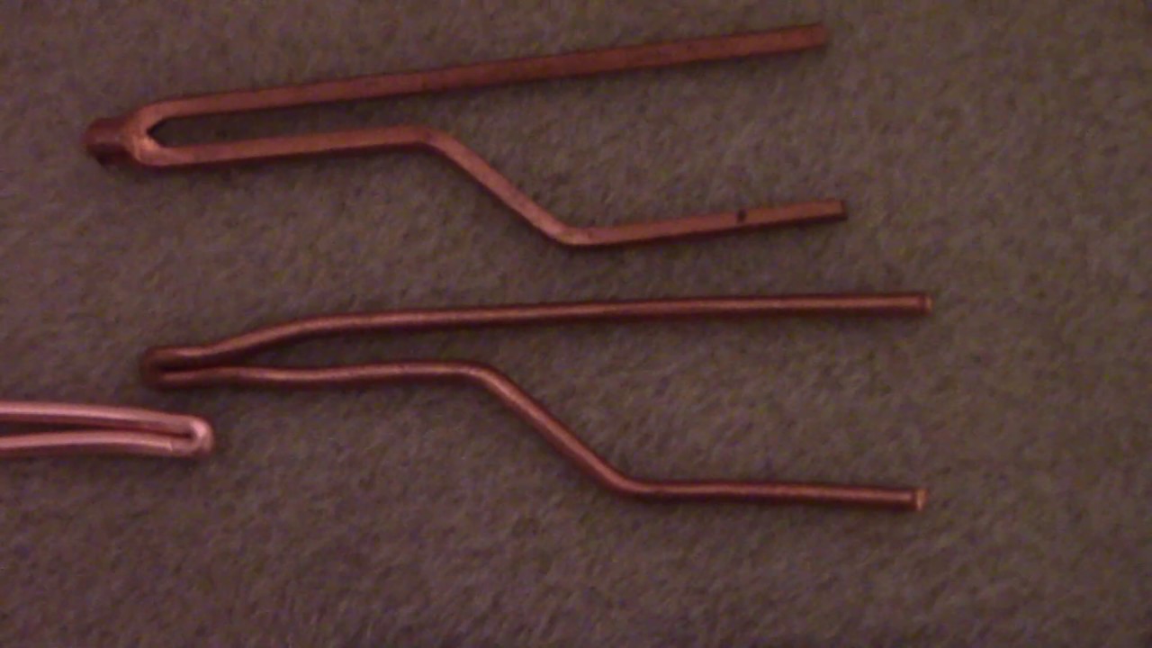 Homeade Weller soldering gun tips DIY